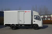 溫州保潔公司公司箱式貨車